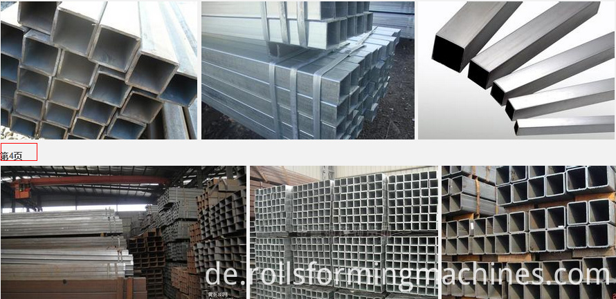 square pipe from steel pipe square pipe from steel pipe